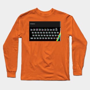 ZX Spectrum Long Sleeve T-Shirt